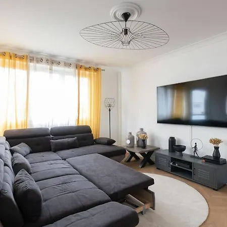Cabana & Le Grand Appartement Lumineux Mâcon Buitenkant foto